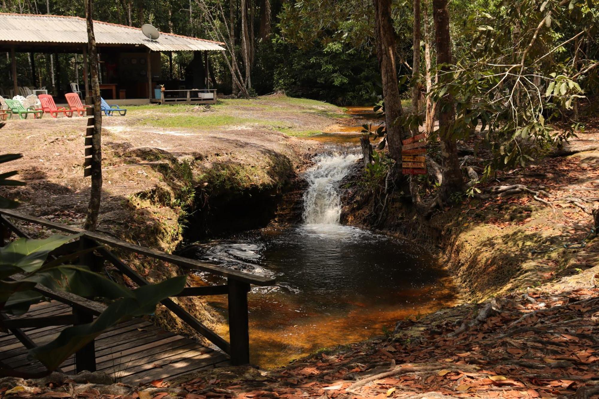 Pousada Paraiso Do Calango Azul 프레지덴테 피게이레도 외부 사진