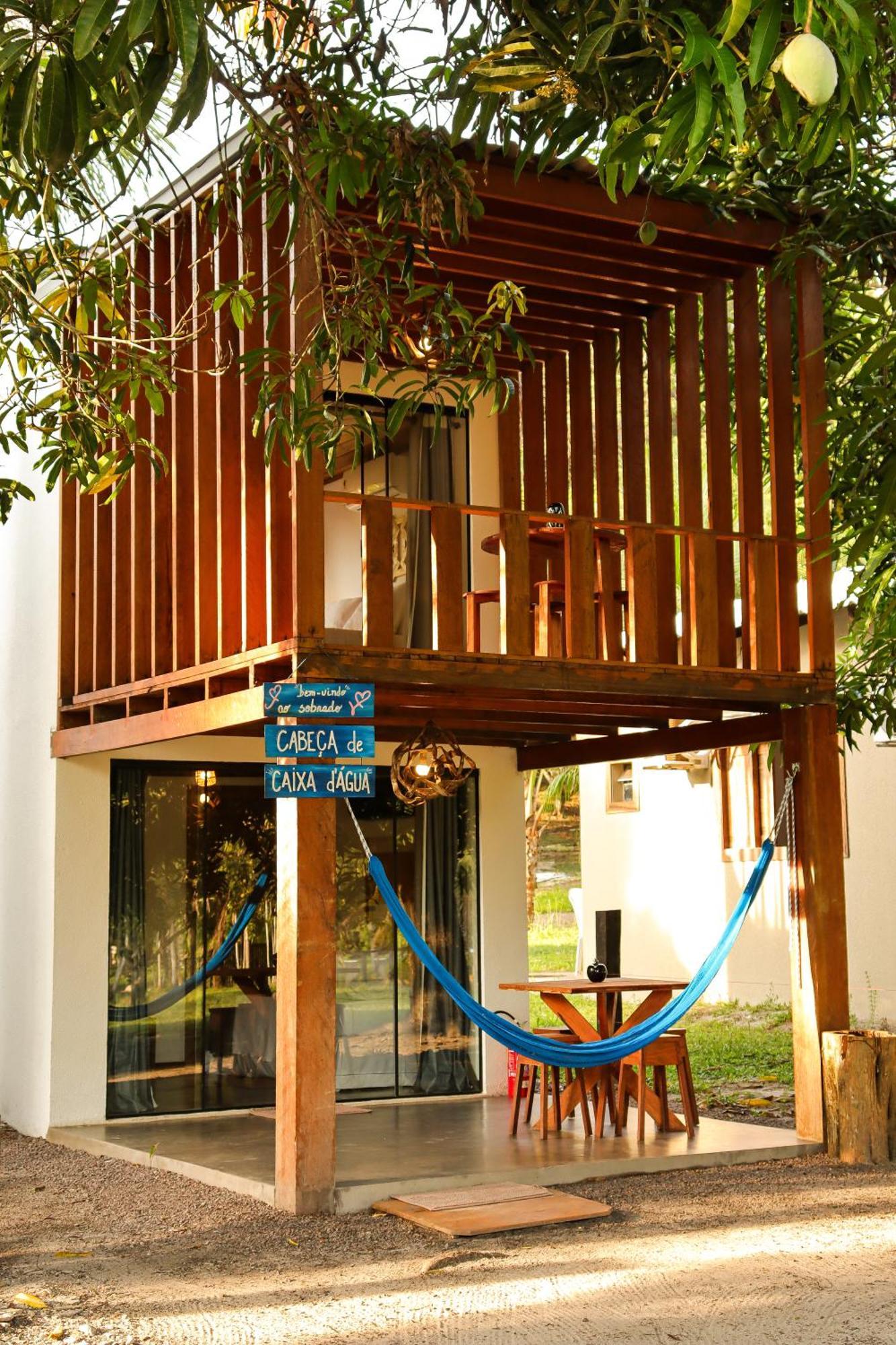 Pousada Paraiso Do Calango Azul 프레지덴테 피게이레도 외부 사진